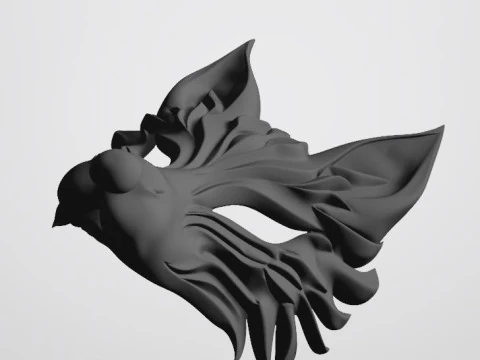 Raposa Modelo de Impressão 3D