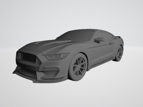 車 3Dプリントモデル