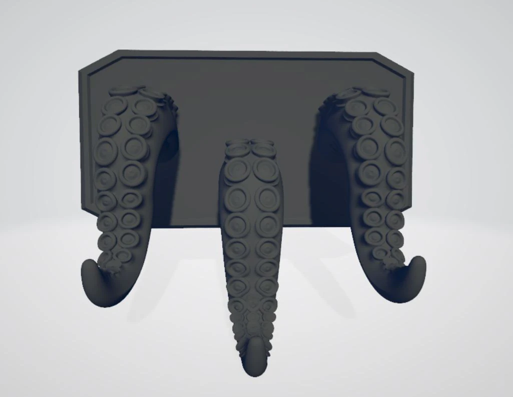 Keys holder 3D Print Model .c4d .max .obj .3ds .fbx .stl .blend 