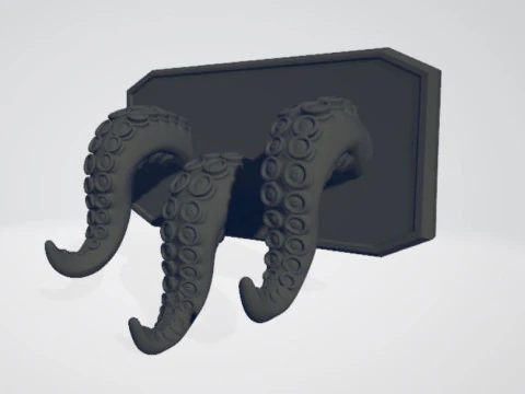 Keys holder 3D Print Model