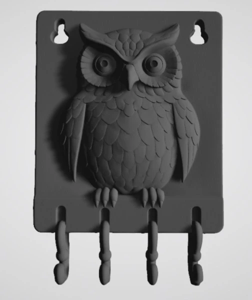 Porte-clés Modèles 3D en vedette .c4d .max .obj .3ds .fbx .stl .blend