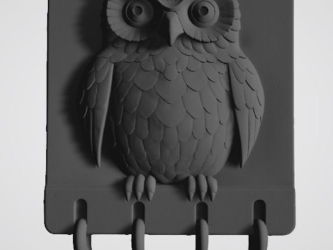 Schl&uuml;sselhalter 3D Druckmodell