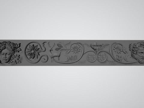 Dekor 3D Baskı Modeli