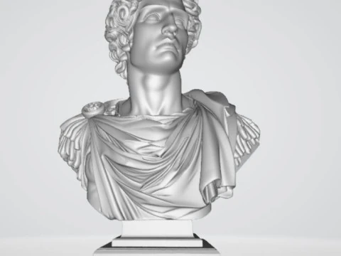 Antique statue 3D Print Model