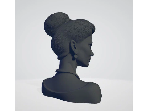 Odri Hepbern 3D Print Model