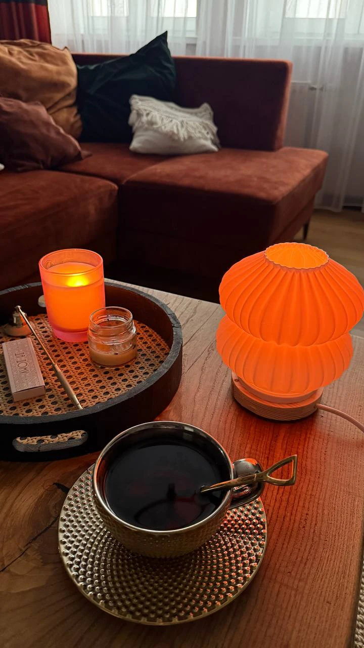 Lamp 3D Print Model .c4d .max .obj .3ds .fbx .stl .blend 