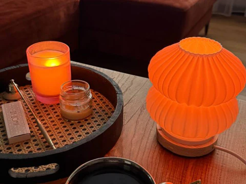 램프 3D 프린트 모델