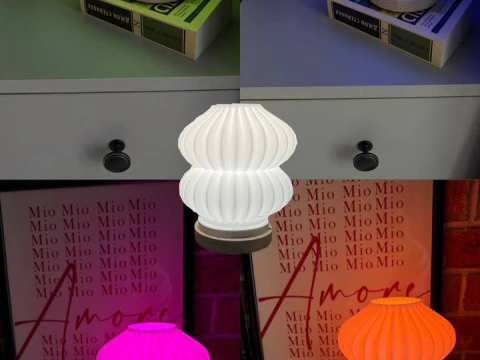 Lamp 3D Print Model