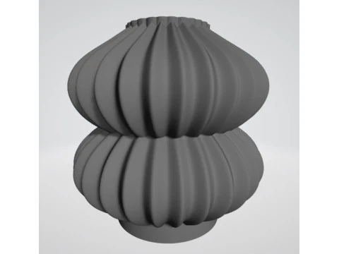 Lamp 3D Print Model