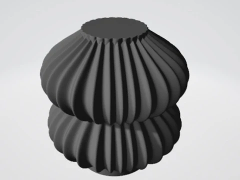 Lamp 3D Print Model