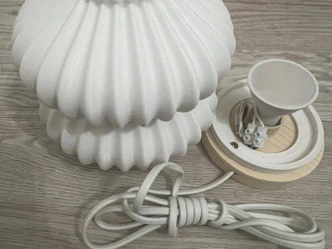 Lamp 3D Print Model