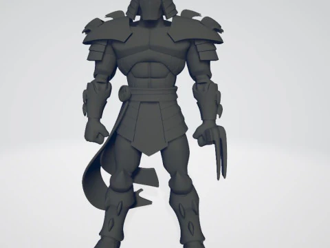 シュレッダー 3Dプリントモデル