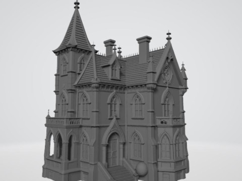 Maison Modèles 3D en vedette