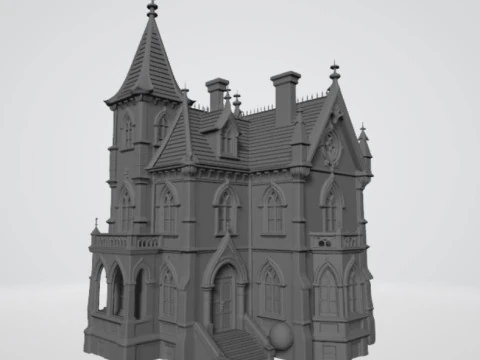 Dom Model do druku 3D