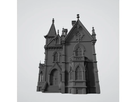 Дом 3D Принт Модель