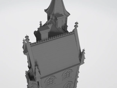 Дом 3D Принт Модель