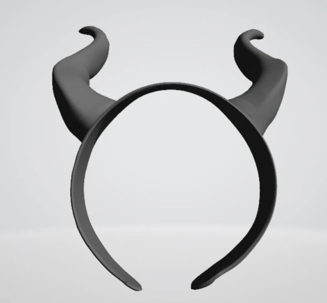 Cuerna Modelo de impresión 3D .c4d .max .obj .3ds .fbx .stl .blend 