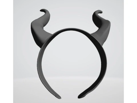 어느 한 쪽 3D 프린트 모델