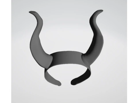 Cuerna Modelo de impresión 3D