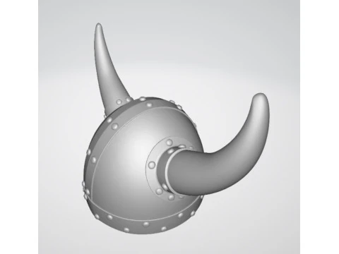 Casco Modelo de impresión 3D