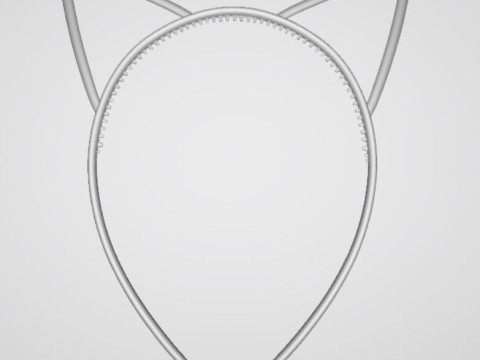 Гумка для волосся 3D Принт Модель