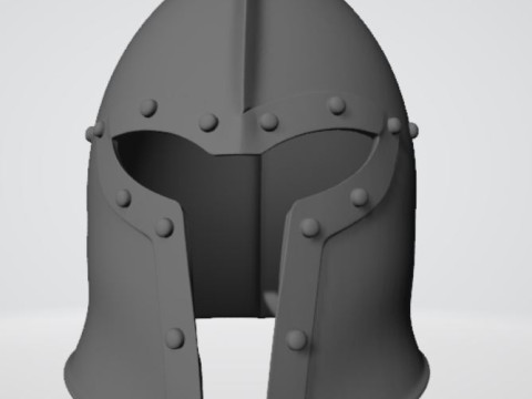 ヘルメット 3Dプリントモデル