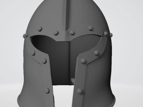 헬멧 3D 프린트 모델