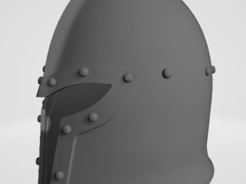 Helm 3D Druckmodell