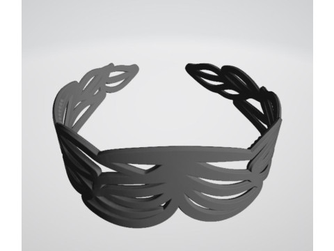 Гумка для волосся 3D Принт Модель