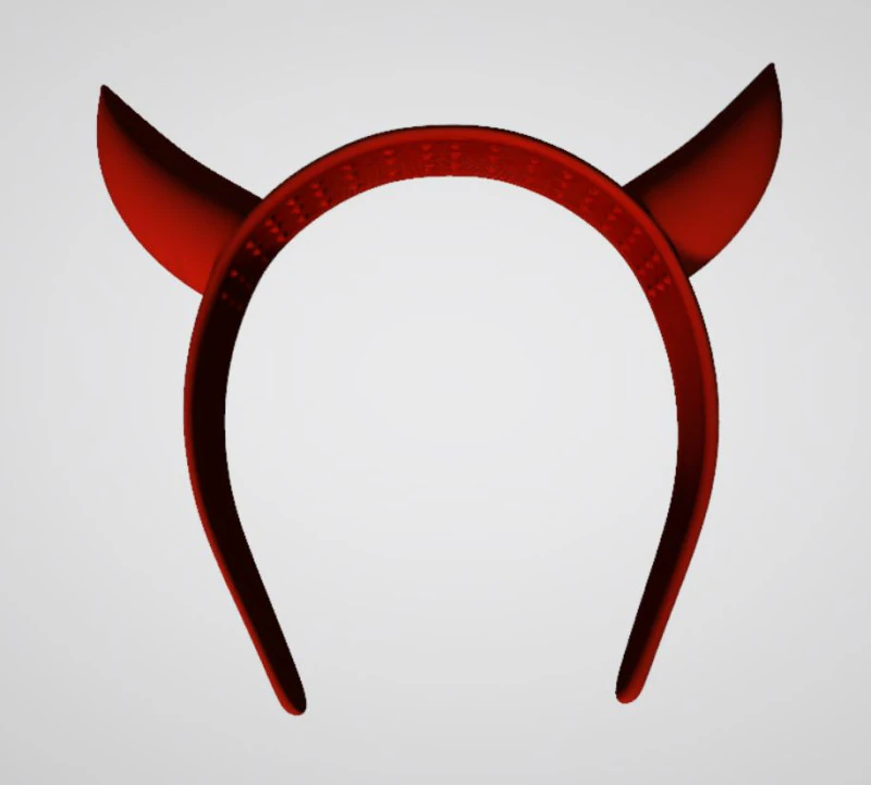 Роги 3D Принт Модель .c4d .max .obj .3ds .fbx .stl .blend 