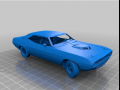 car Model do druku 3D