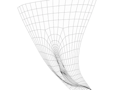 Realistic Female Vagina 3D Model