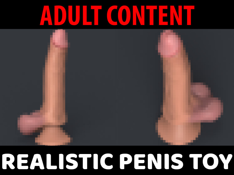 Realistic Penis Toy 3D 模型 .c4d .max .obj .3ds .fbx .stl .blend