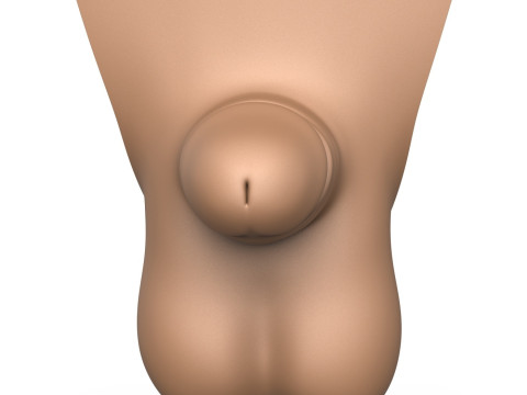 3D Print Ready Man Small Penis Collection Modello 3D
