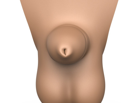 3D Print Ready Man Small Penis Collection Modello 3D