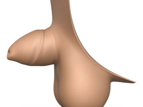 3D Print Ready Man Small Penis Collection 3D Model