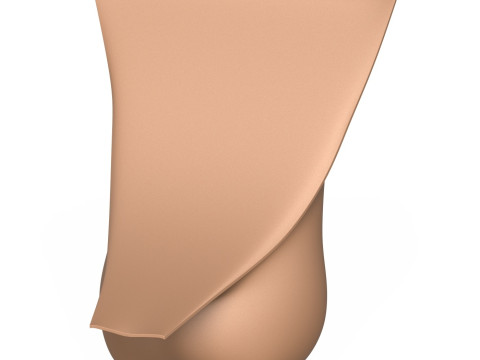 3D Print Ready Man Small Penis Collection Modello 3D