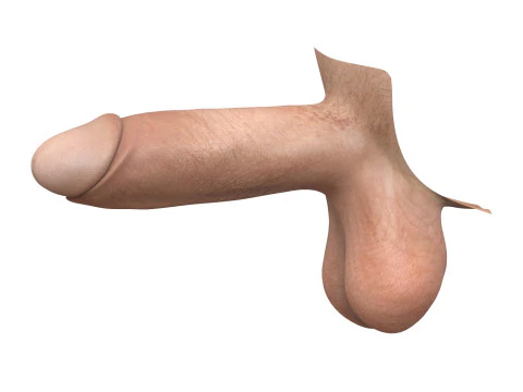 Ger&ccedil;ek&ccedil;i Adam Penis Koleksiyonu 3D Model