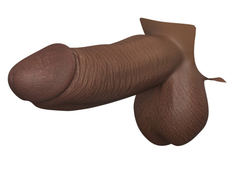 Photorealistic African And European Male Penis Collection Modèle 3D