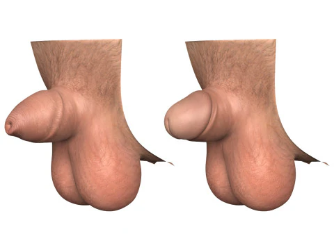 Man Small Penis Collection 3D Model