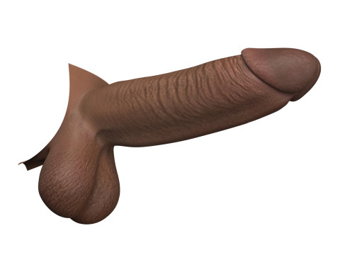Monster Black Penis Collection 3Dモデル