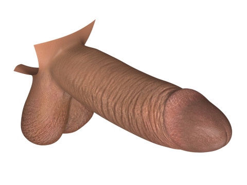 Big Black Penis 3D 모델