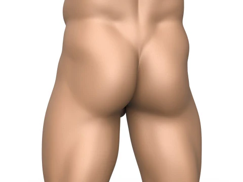 High Detailed 3D Print Ready Man Penis 3D Print Model