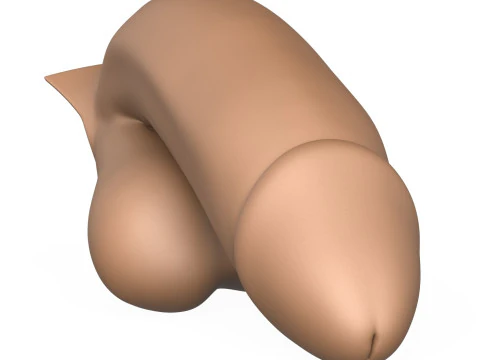 3D Print Ready Monster Penis 3D Print Model