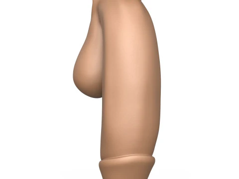3D Print Ready Monster Penis 3D Print Model