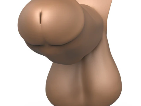 3D Print Ready Monster Erect Penis 3D Print Model