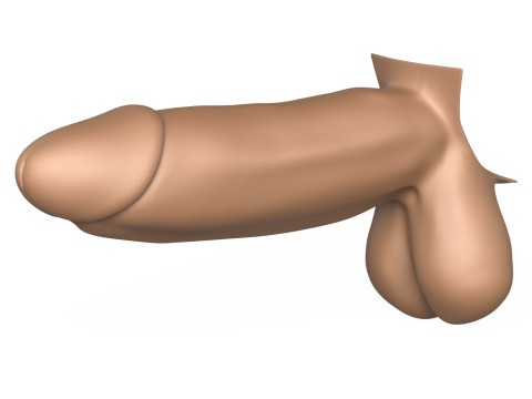 3D Print Ready Monster Penis Collection Modelo de impresión 3D