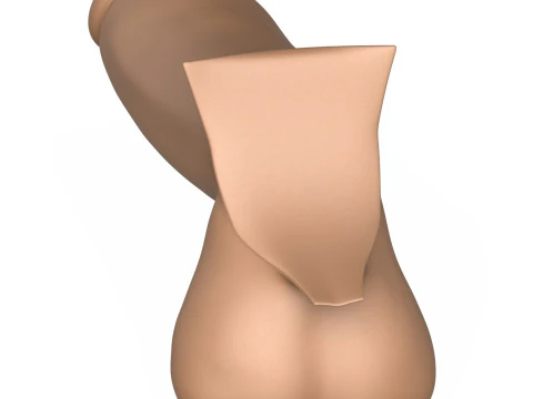 Koleksi Penis Monster Siap Cetak 3D Model Cetak 3D