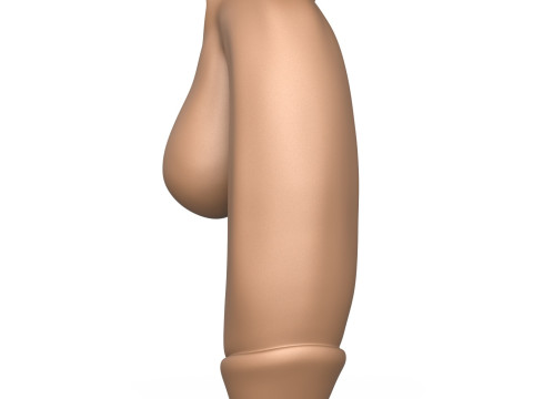 3D Print Ready Monster Penis Collection Modelo de impresión 3D