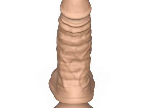 Photorealistic 3D Print Ready Penis Toy 3D 프린트 모델